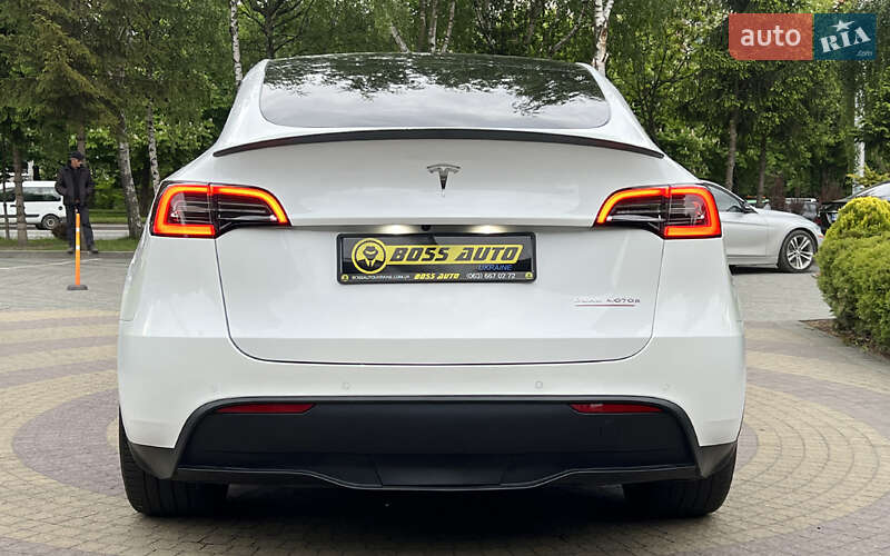 Внедорожник / Кроссовер Tesla Model Y 2022 в Львове