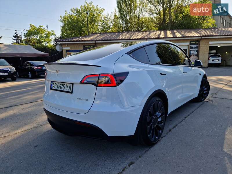 Внедорожник / Кроссовер Tesla Model Y 2022 в Днепре фото 4 Внедорожник / Кроссовер Tesla Model Y 2022 в Днепре