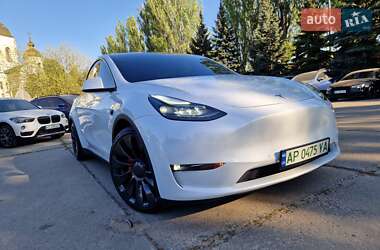 Позашляховик / Кросовер Tesla Model Y 2022 в 