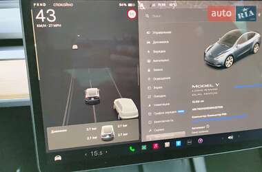 Внедорожник / Кроссовер Tesla Model Y 2024 в 