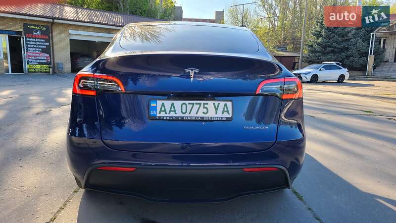 Позашляховик / Кросовер Tesla Model Y 2020 в Дніпрі