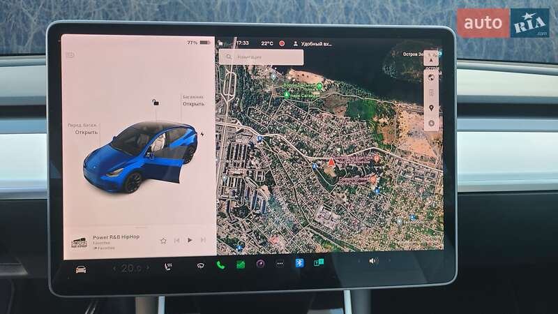 Позашляховик / Кросовер Tesla Model Y 2020 в Дніпрі