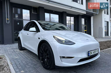 Внедорожник / Кроссовер Tesla Model Y 2023 в 