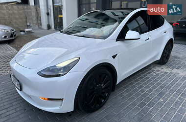 Внедорожник / Кроссовер Tesla Model Y 2023 в 