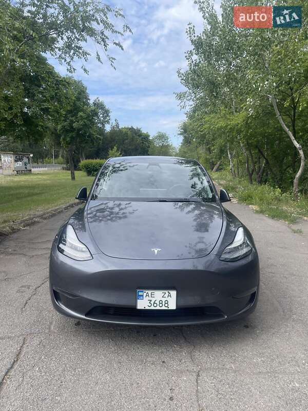 Позашляховик / Кросовер Tesla Model Y 2020 в Дніпрі