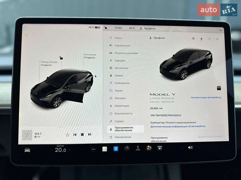 Внедорожник / Кроссовер Tesla Model Y 2022 в Львове