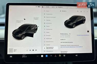 Позашляховик / Кросовер Tesla Model Y 2022 в 
