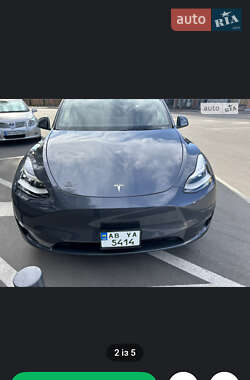 Позашляховик / Кросовер Tesla Model Y 2020 в 