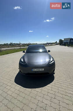 Внедорожник / Кроссовер Tesla Model Y 2023 в 