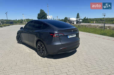 Внедорожник / Кроссовер Tesla Model Y 2023 в 