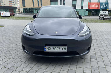 Внедорожник / Кроссовер Tesla Model Y 2022 в 