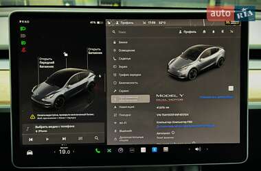 Внедорожник / Кроссовер Tesla Model Y 2022 в 