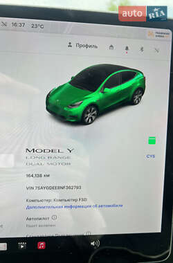 Внедорожник / Кроссовер Tesla Model Y 2022 в 