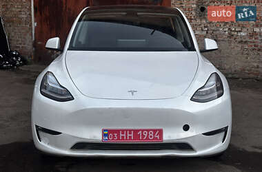 Позашляховик / Кросовер Tesla Model Y 2021 в 
