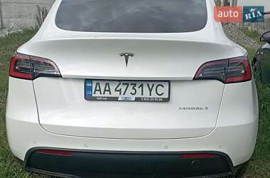 Внедорожник / Кроссовер Tesla Model Y 2021 в 