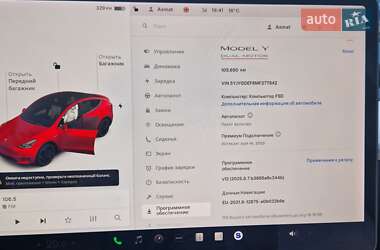 Внедорожник / Кроссовер Tesla Model Y 2021 в 