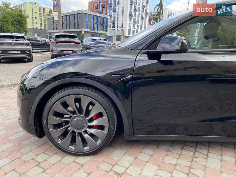 Позашляховик / Кросовер Tesla Model Y 2021 в Львові