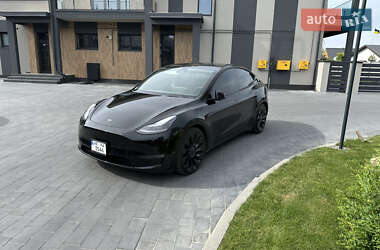 Позашляховик / Кросовер Tesla Model Y 2022 в Дніпрі