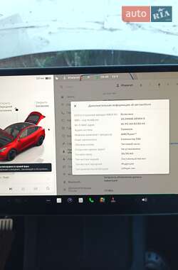 Внедорожник / Кроссовер Tesla Model Y 2022 в 