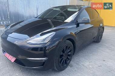 Позашляховик / Кросовер Tesla Model Y 2022 в 