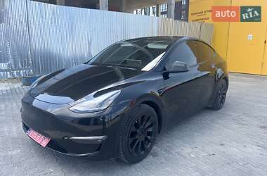 Позашляховик / Кросовер Tesla Model Y 2022 в 
