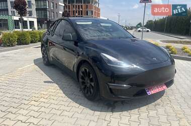 Позашляховик / Кросовер Tesla Model Y 2022 в 