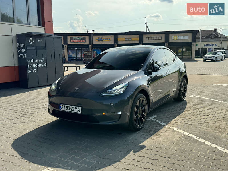 Tesla Model Y 2020