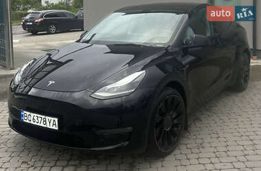 Внедорожник / Кроссовер Tesla Model Y 2022 в 