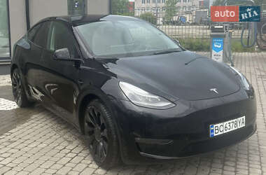 Внедорожник / Кроссовер Tesla Model Y 2022 в Львове