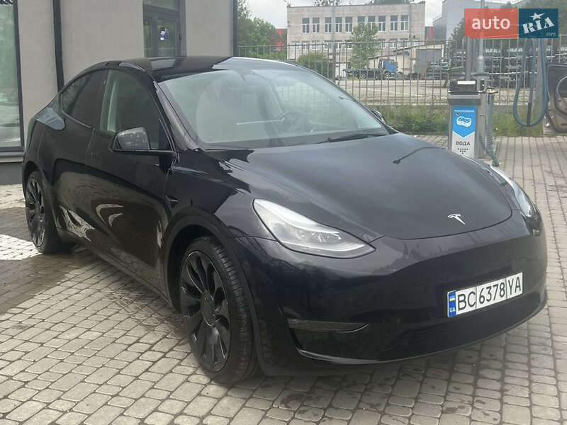 Внедорожник / Кроссовер Tesla Model Y 2022 в 