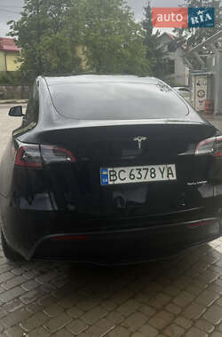 Внедорожник / Кроссовер Tesla Model Y 2022 в 
