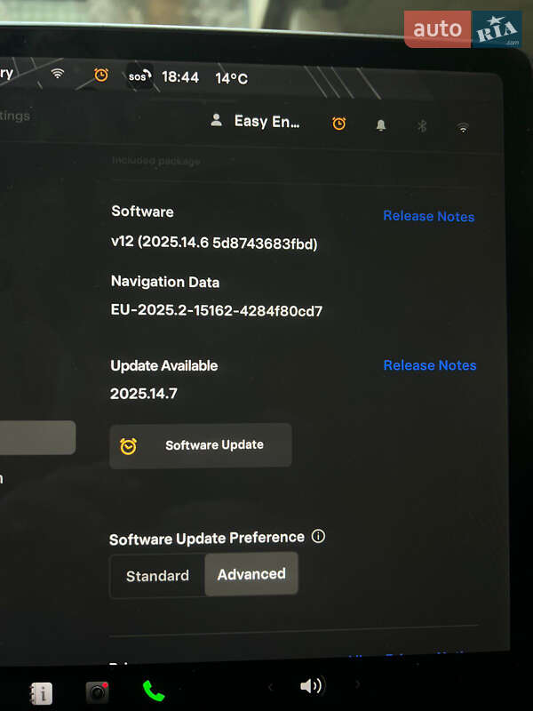 Внедорожник / Кроссовер Tesla Model Y 2022 в Львове