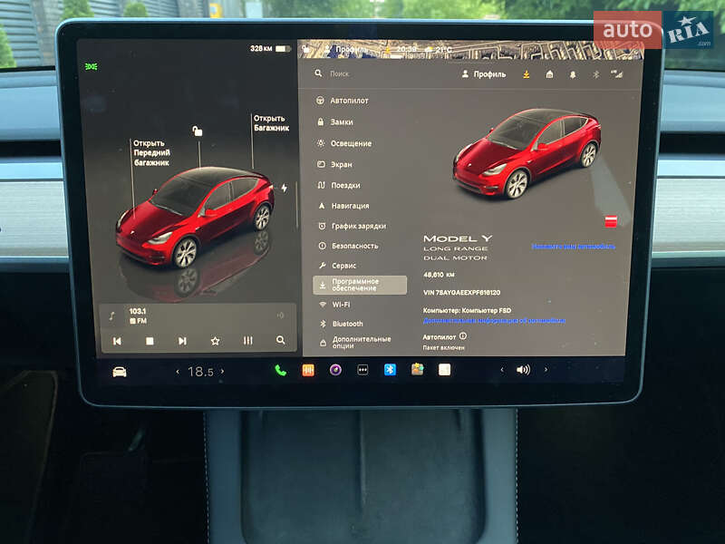 Позашляховик / Кросовер Tesla Model Y 2022 в Києві