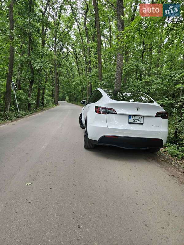 Позашляховик / Кросовер Tesla Model Y 2022 в Дніпрі