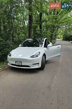 Позашляховик / Кросовер Tesla Model Y 2022 в 
