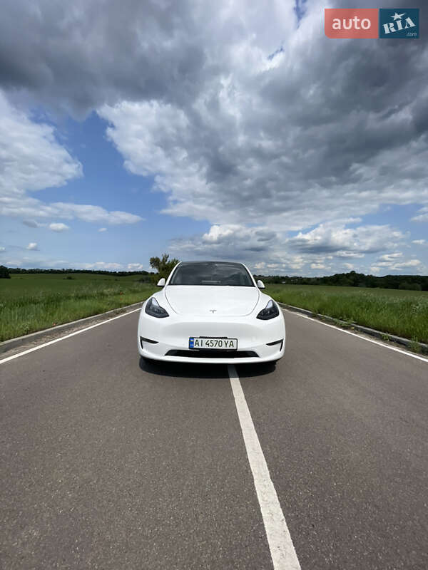 Позашляховик / Кросовер Tesla Model Y 2022 в Києві