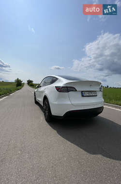 Внедорожник / Кроссовер Tesla Model Y 2022 в 