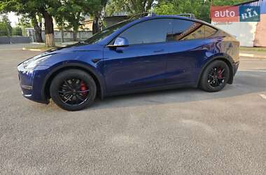 Внедорожник / Кроссовер Tesla Model Y 2023 в 