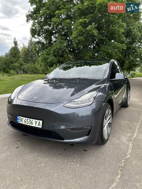 Внедорожник / Кроссовер Tesla Model Y 2022 в 