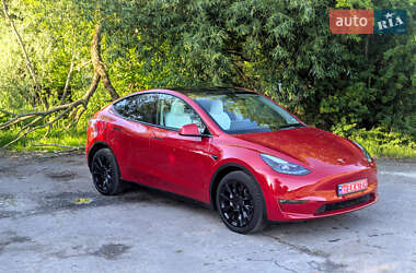 Позашляховик / Кросовер Tesla Model Y 2023 в 