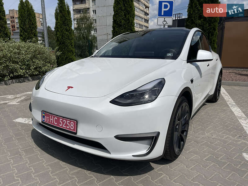 Внедорожник / Кроссовер Tesla Model Y 2023 в Житомире фото 2 Внедорожник / Кроссовер Tesla Model Y 2023 в Житомире