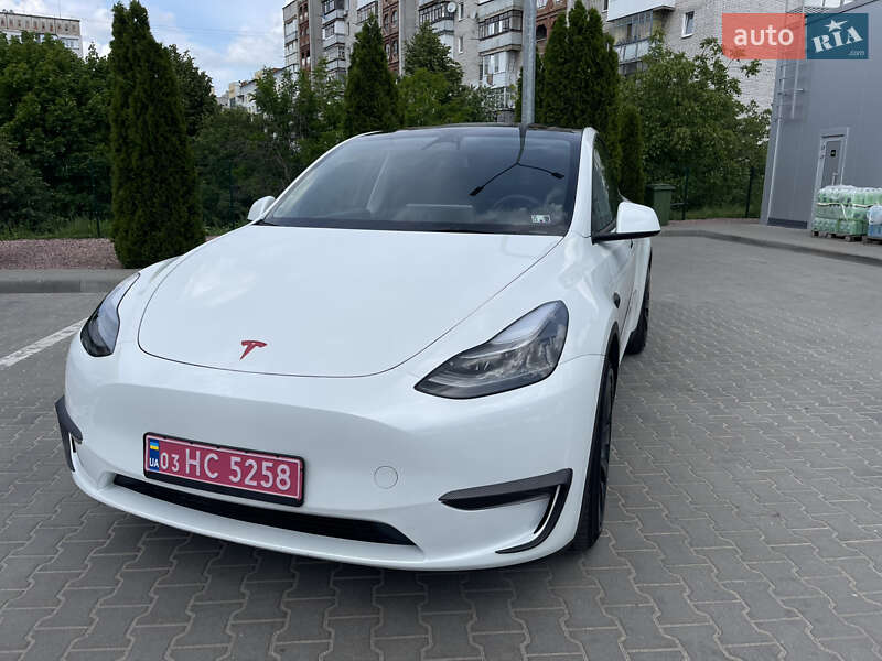 Внедорожник / Кроссовер Tesla Model Y 2023 в Житомире фото 8 Внедорожник / Кроссовер Tesla Model Y 2023 в Житомире