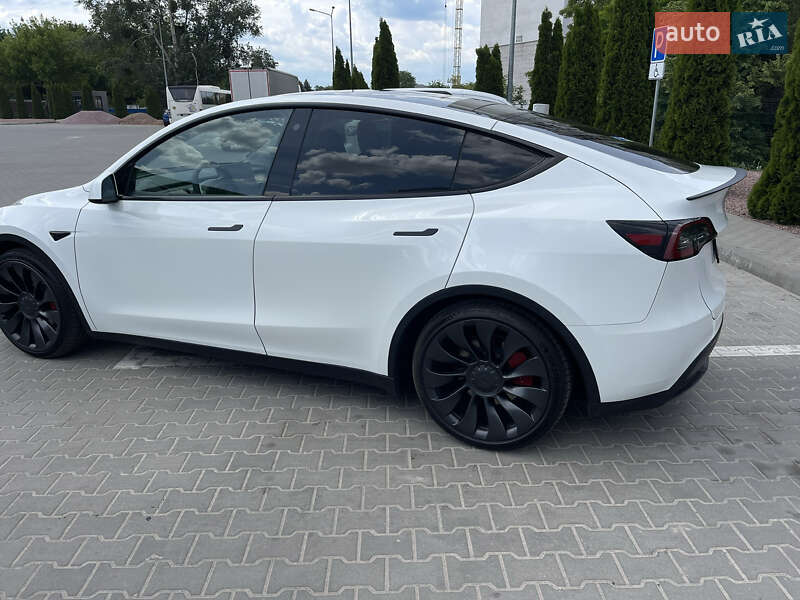 Внедорожник / Кроссовер Tesla Model Y 2023 в Житомире фото 10 Внедорожник / Кроссовер Tesla Model Y 2023 в Житомире