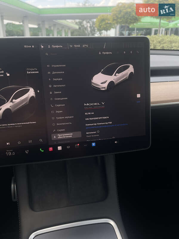 Внедорожник / Кроссовер Tesla Model Y 2023 в Житомире фото 20 Внедорожник / Кроссовер Tesla Model Y 2023 в Житомире