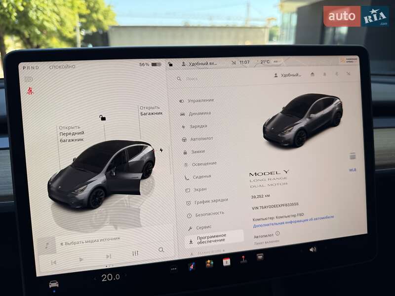 Позашляховик / Кросовер Tesla Model Y 2023 в Чернівцях