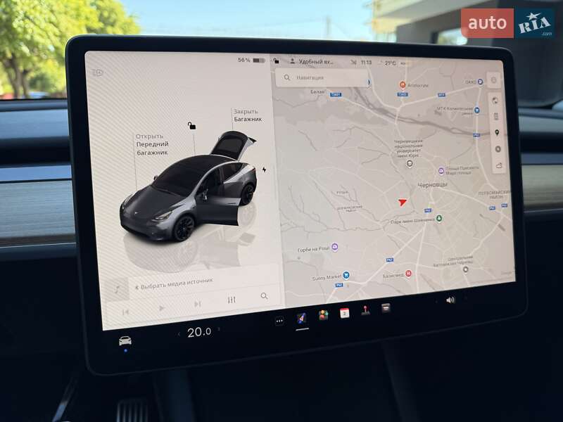 Позашляховик / Кросовер Tesla Model Y 2023 в Чернівцях