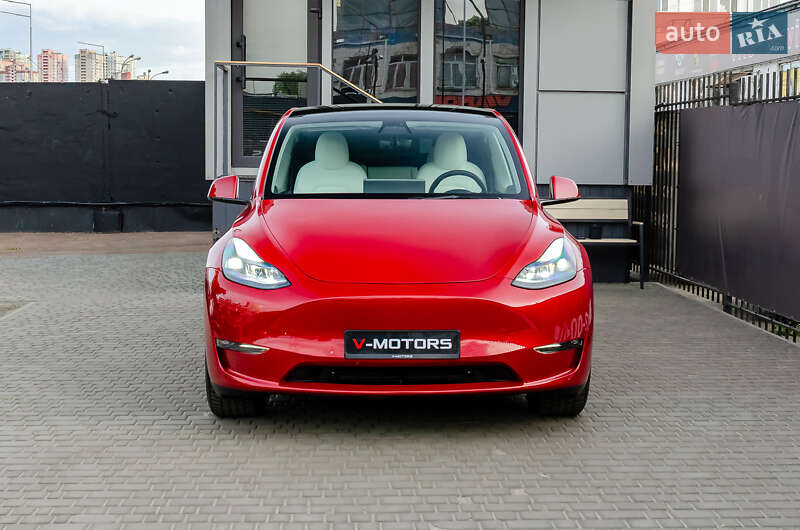 Внедорожник / Кроссовер Tesla Model Y 2021 в Киеве