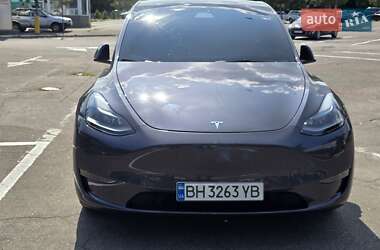 Внедорожник / Кроссовер Tesla Model Y 2022 в 