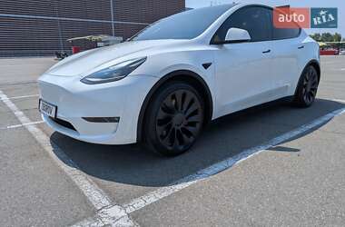 Внедорожник / Кроссовер Tesla Model Y 2022 в Киеве