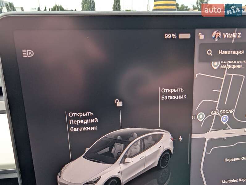 Позашляховик / Кросовер Tesla Model Y 2022 в Києві